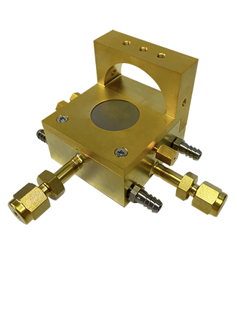 In situ XRD high-temperature reaction cell